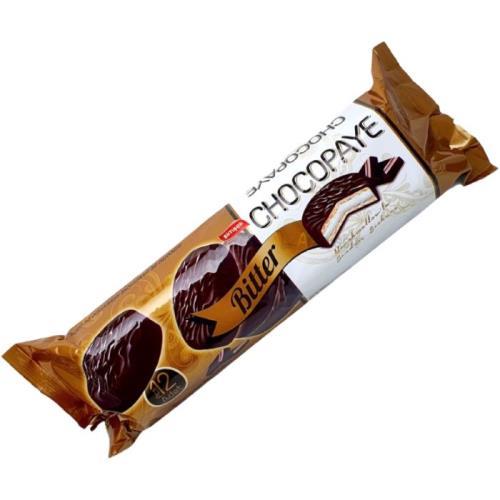 meltie♡marshmallow op-CHOCO Chocopaye sušenky marshmallow bitter 216g